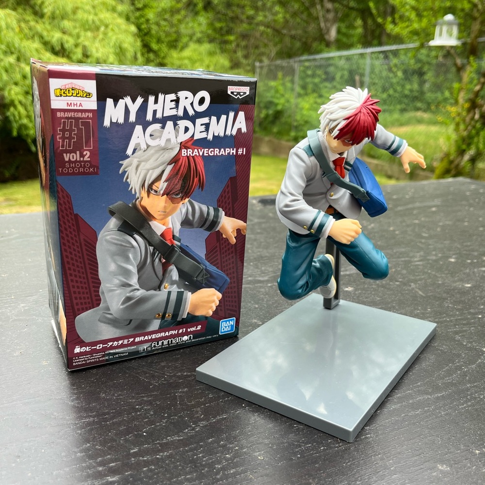 My Hero Academia Todoroki Figure